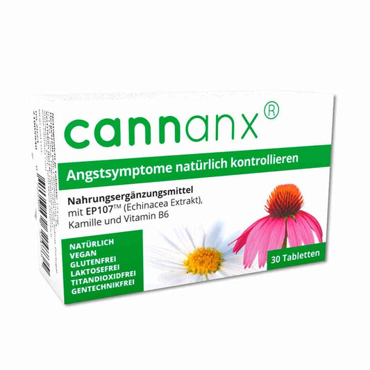 cannanx® Echinacea zur Kontrolle von Angstsymptomen