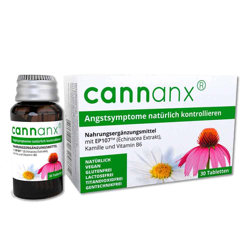 cannanx® Echinacea zur Kontrolle von Angstsymptomen
