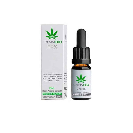 CANNBIO - Bio CBD Öl 20% (2.000mg) - 10ml