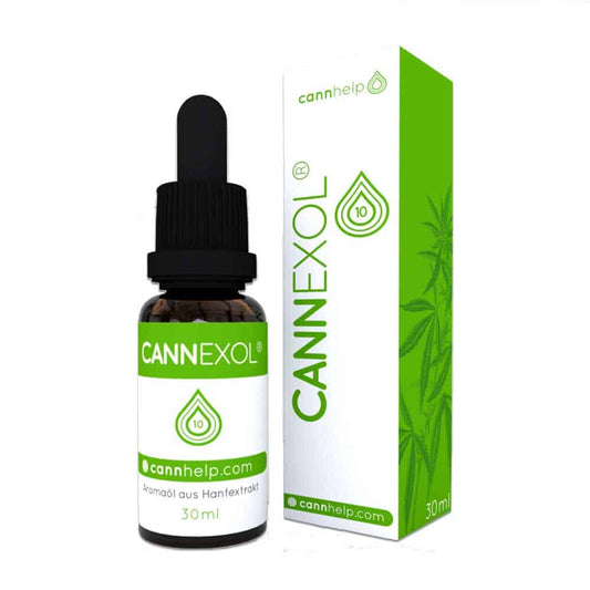 Cannhelp - Cannexol 10 - CBD Öl 10% (3.000mg) - 30ml