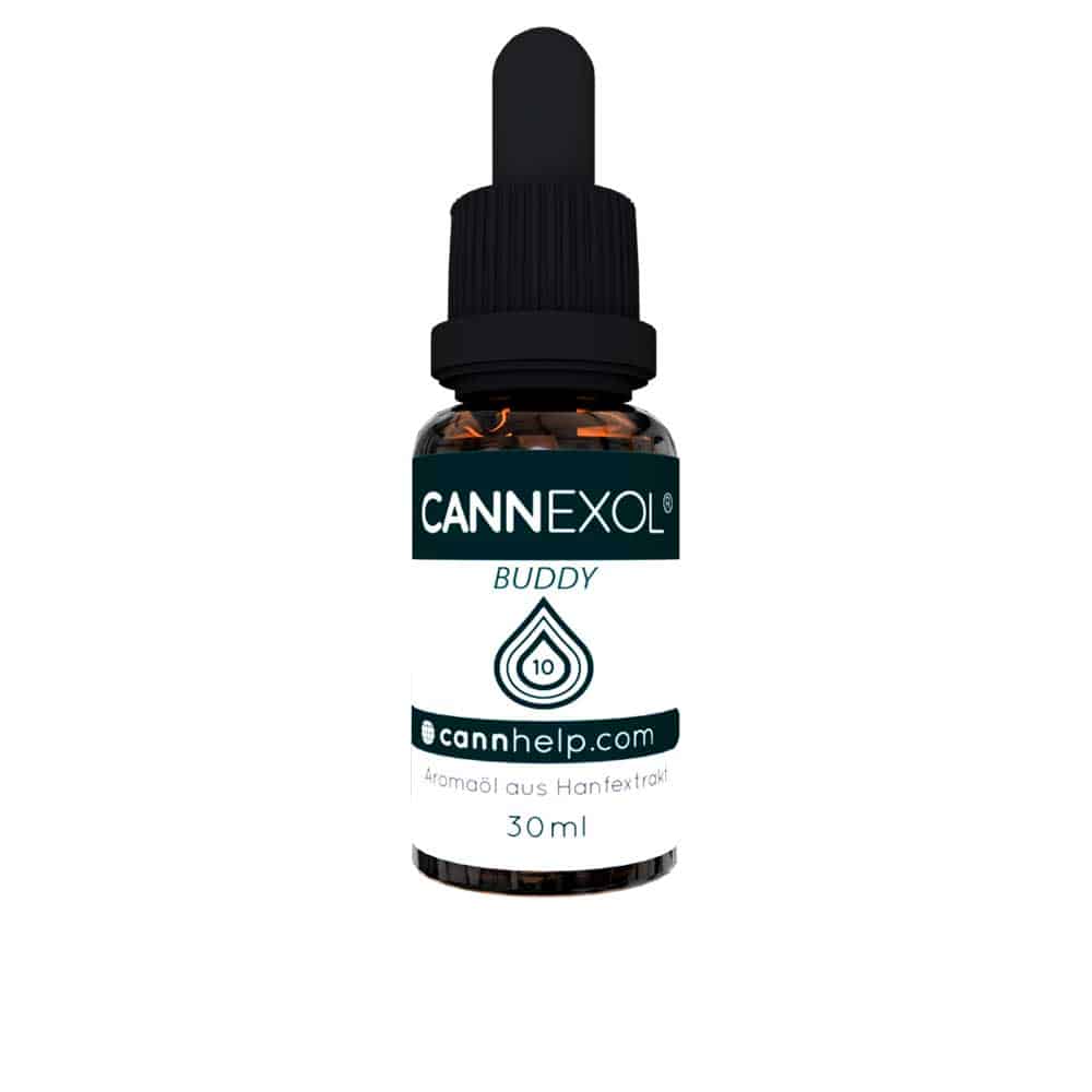 Cannhelp - Cannexol Buddy - CBD Öl für Tiere 10% (3.000mg) - 30ml