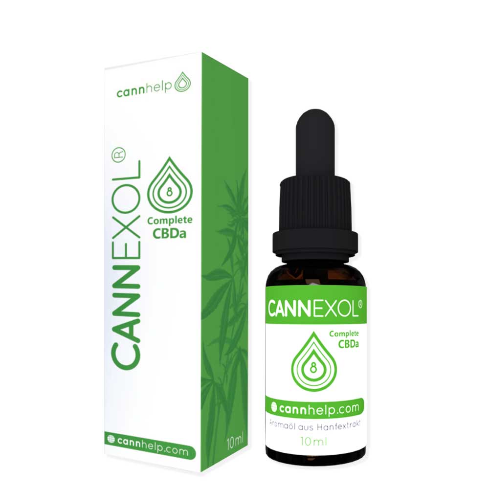 Cannhelp - Cannexol Complete 8% CBDa (800mg)