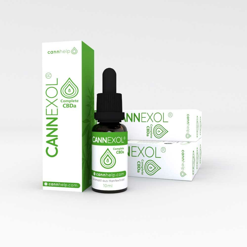 Cannhelp - Cannexol Complete 8% CBDa (800mg)