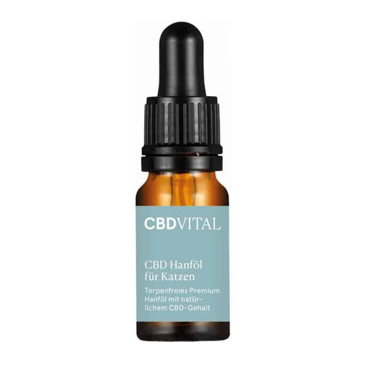 CBD Vital - CBD Hanföl für Katzen 2,1% (420mg) - 20ml