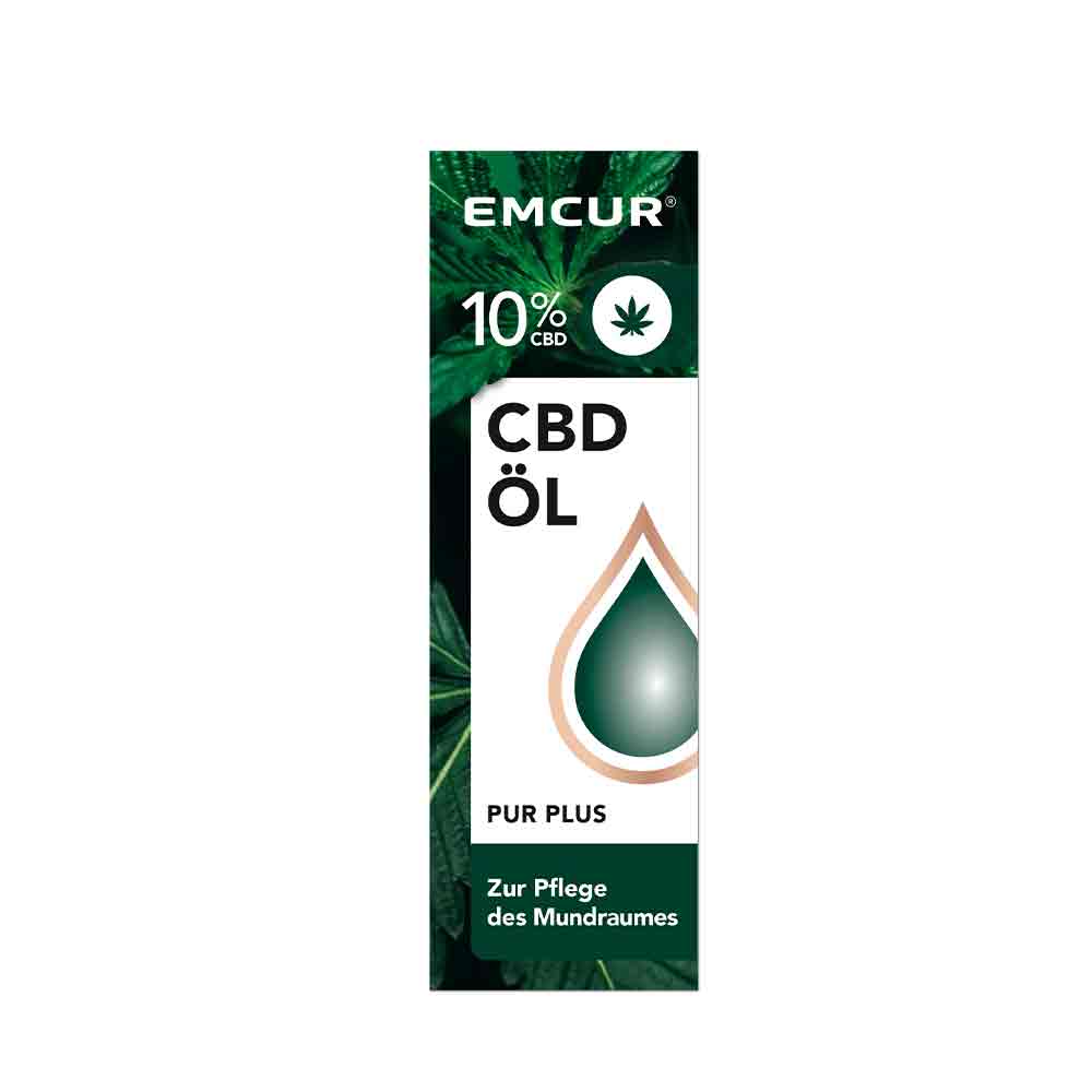 Emcur CBD Öl 10% (500mg) - 5ml