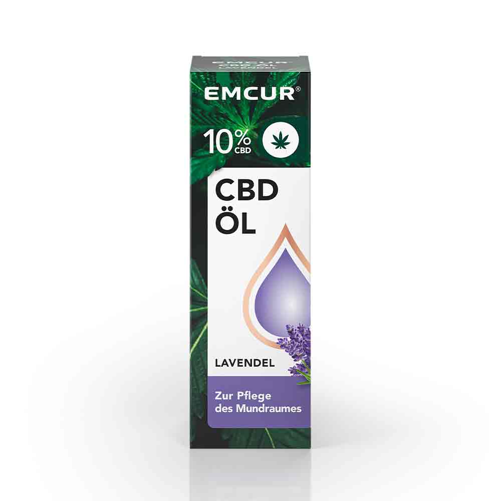 Emcur CBD Öl 10% (500mg) - 5ml