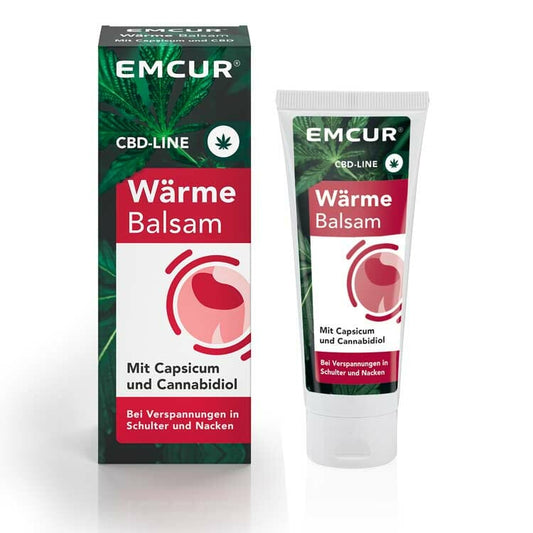 Emcur Wärme Balsam mit Capsicum und Cannabidiol (75ml)