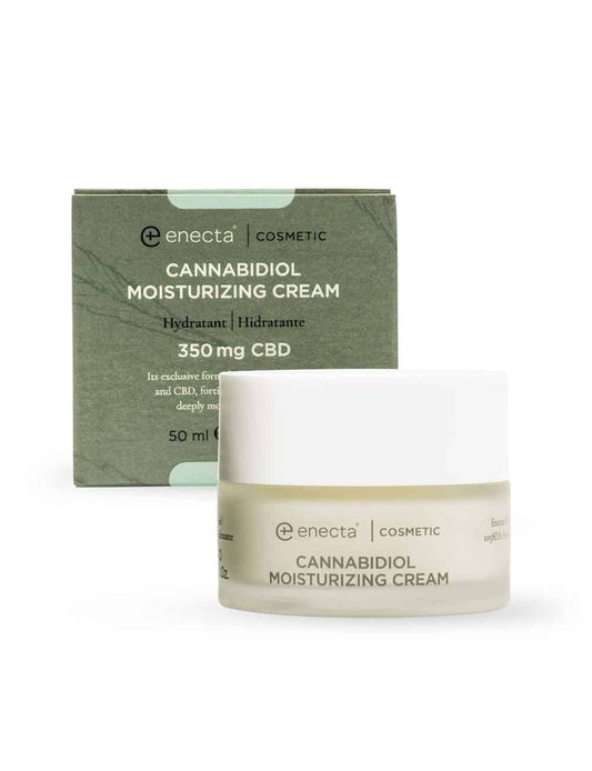 enecta Gesichtscreme CBD 350mg Moisturizing Creme 50 ml