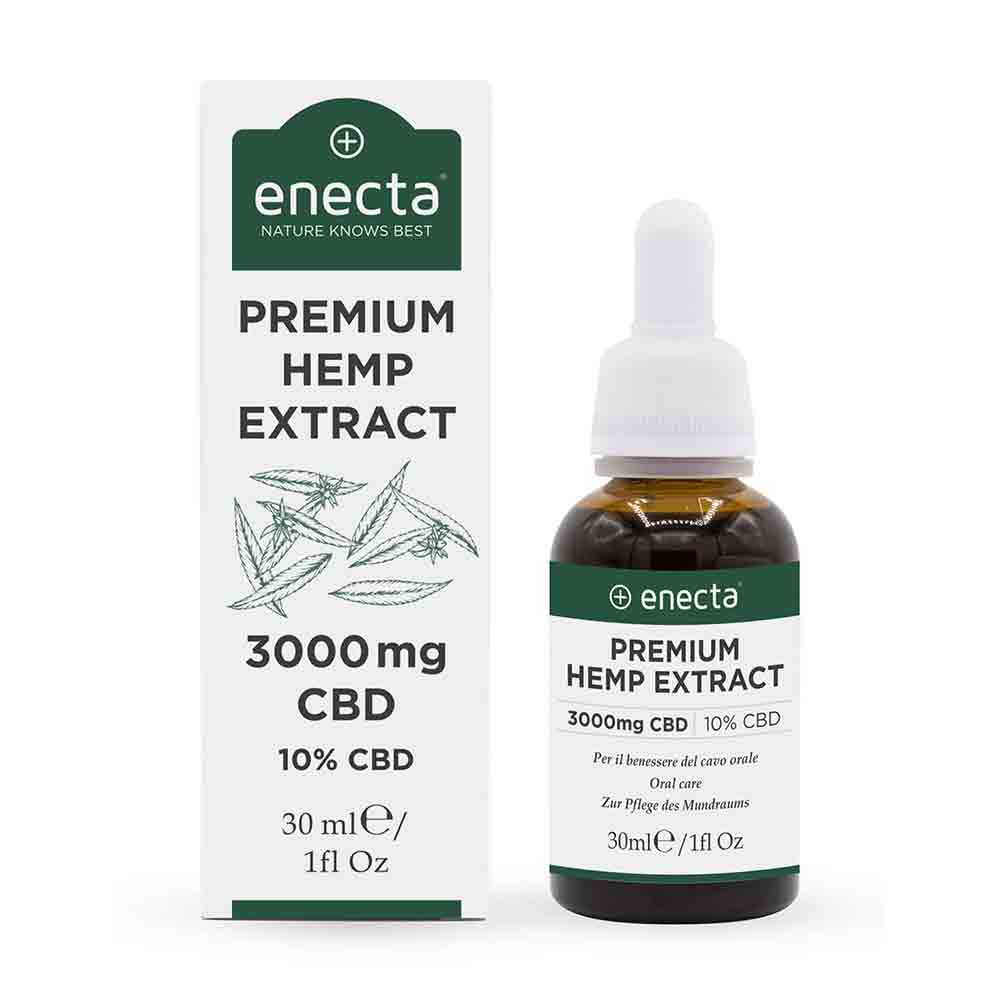 Enecta  Premium Hemp Extract CBD Öl 10% - 30ml