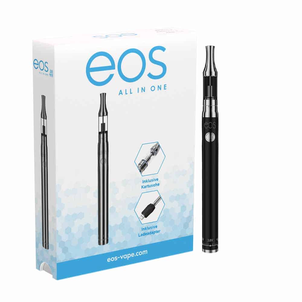 eos - eos Vape Pen 350mAh - Schwarz