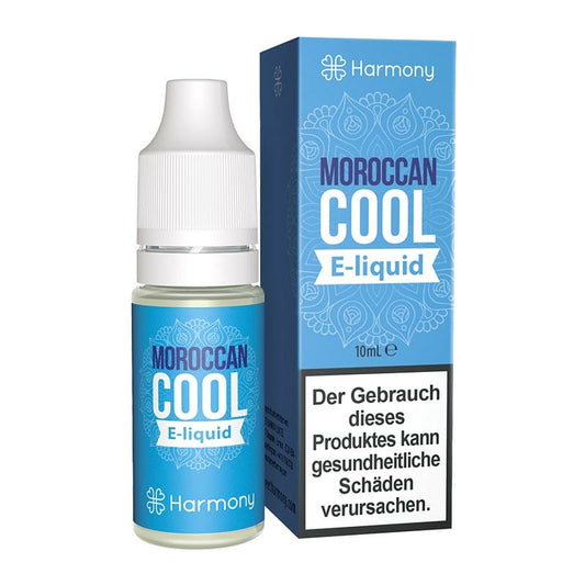 Harmony Moroccan Mint - CBD E-Liquid 6% (600mg) - 10ml