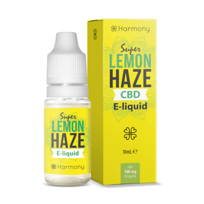 Harmony Super Yellow Haze- CBD E-Liquid 6% (600mg) - 10ml