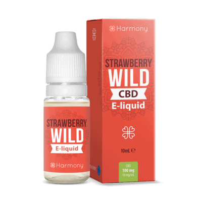 Harmony Wild Red- CBD E-Liquid 6% (600mg) - 10ml