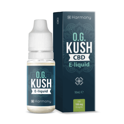 Harmony OG Kush- CBD E-Liquid 6% (600mg) - 10ml