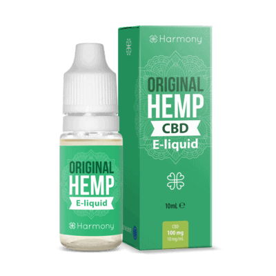 Harmony Original Hemp - CBD E-Liquid 6% (600mg) - 10ml