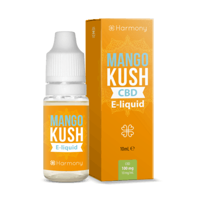 Harmony Mango Kush - CBD E-Liquid 6% (600mg) - 10ml