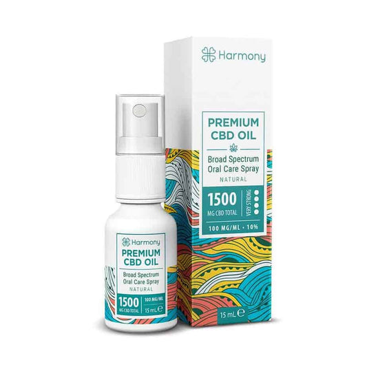 Harmony - CBD Spray 10% Natural (1.500mg) - 15ml