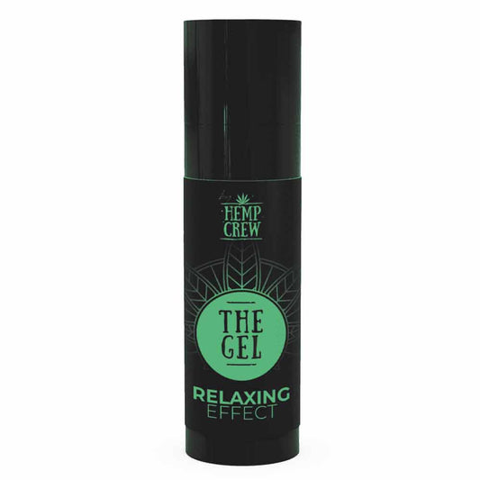 Hemp Crew - CBD Gel (600mg) - 30ml für Muskel & Gelenke - Relaxing Effect