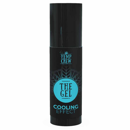 Hemp Crew - CBD Gel (600mg) - 30ml für Muskel & Gelenke - Cooling Effect