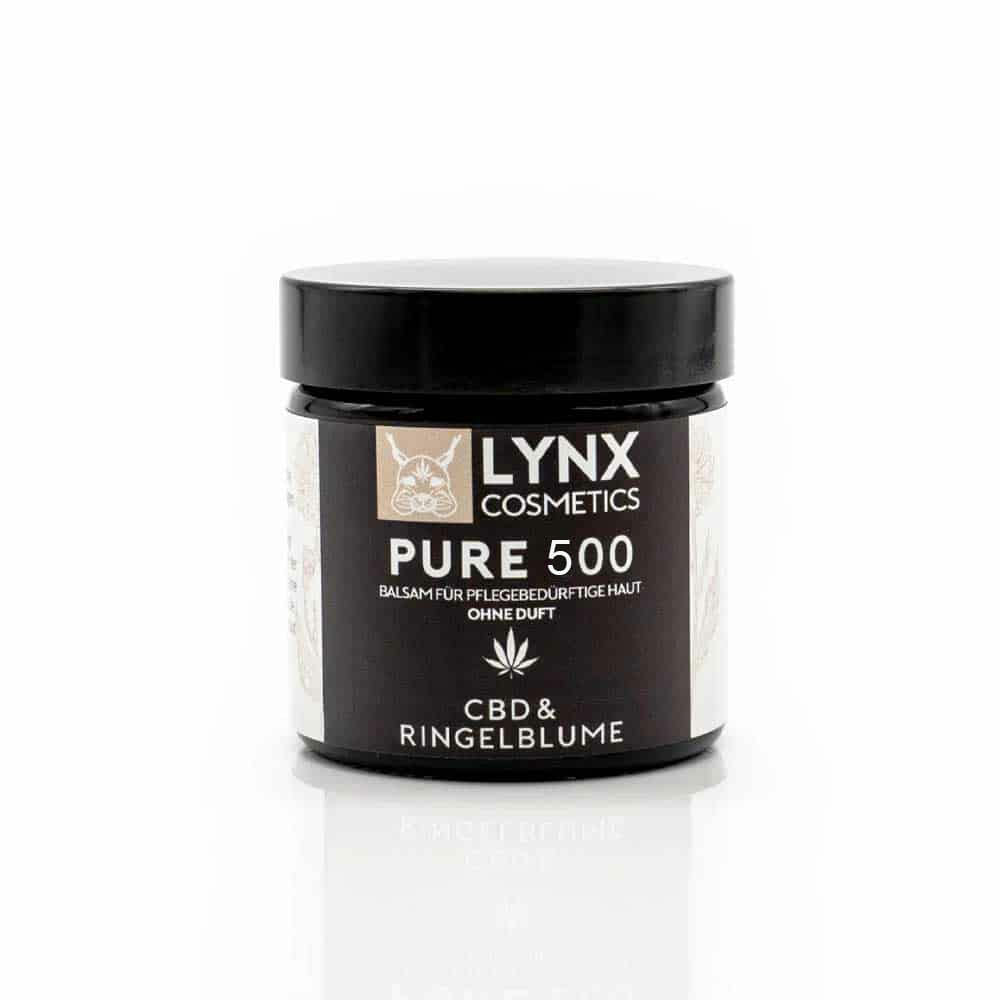 LYNX CBD Balsam Ringelblume Pure (500mg) CBD - 55g