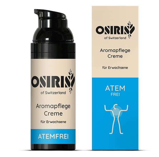 Osiris - Atemfrei - Aromapflege Creme - 50ml