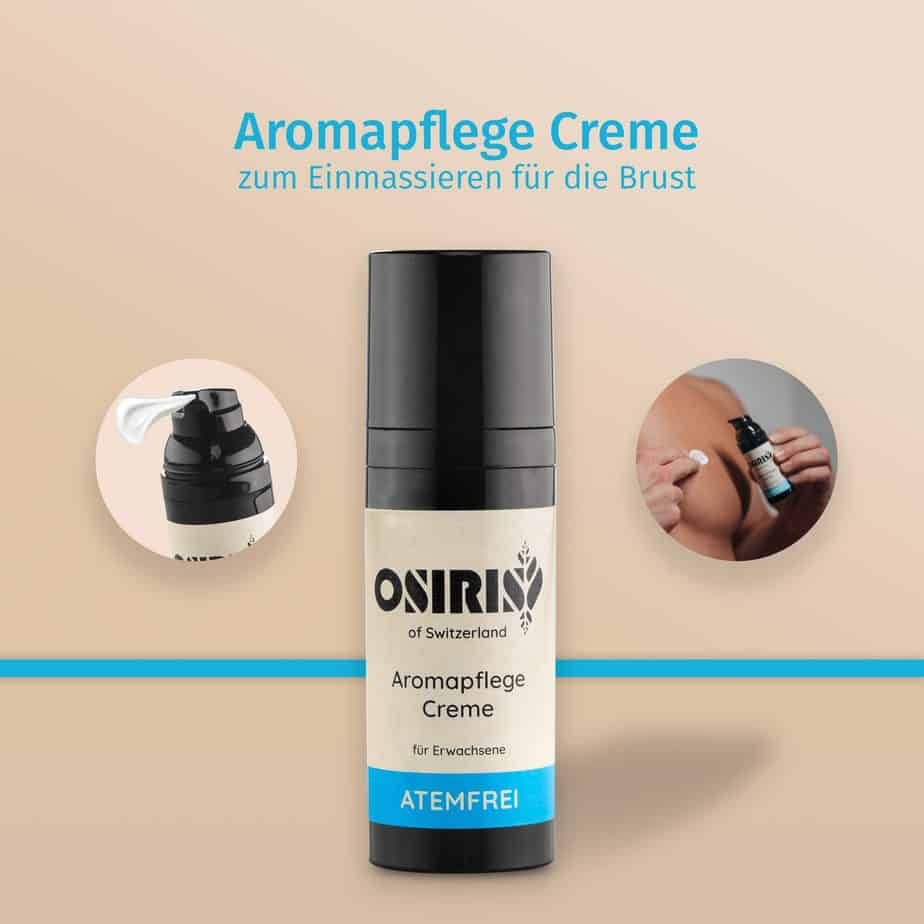 Osiris - Atemfrei - Aromapflege Creme - 50ml