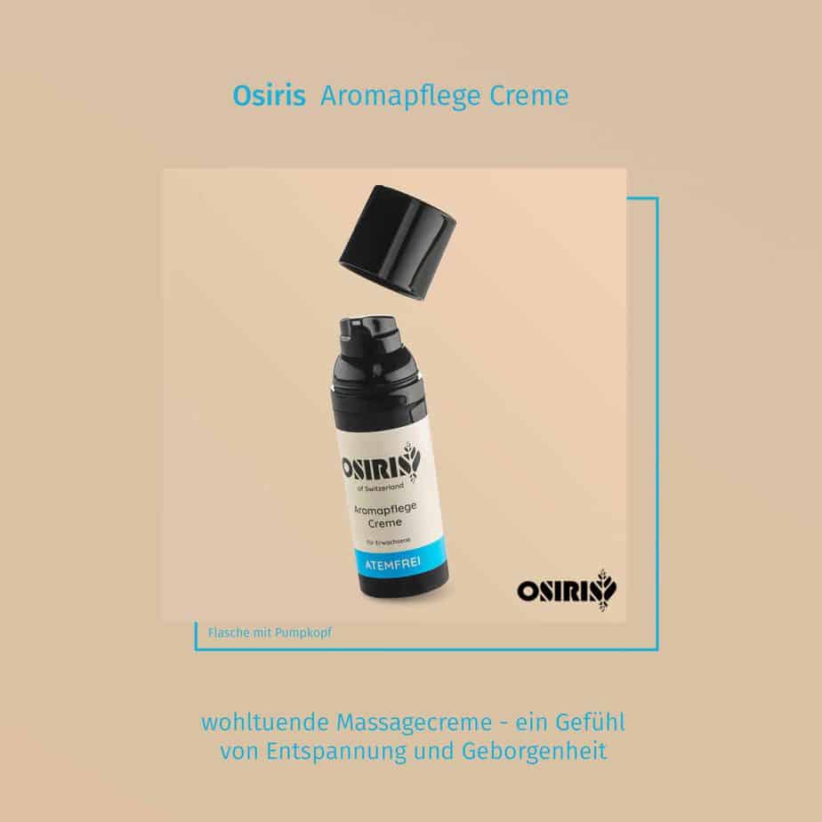 Osiris - Atemfrei - Aromapflege Creme - 50ml