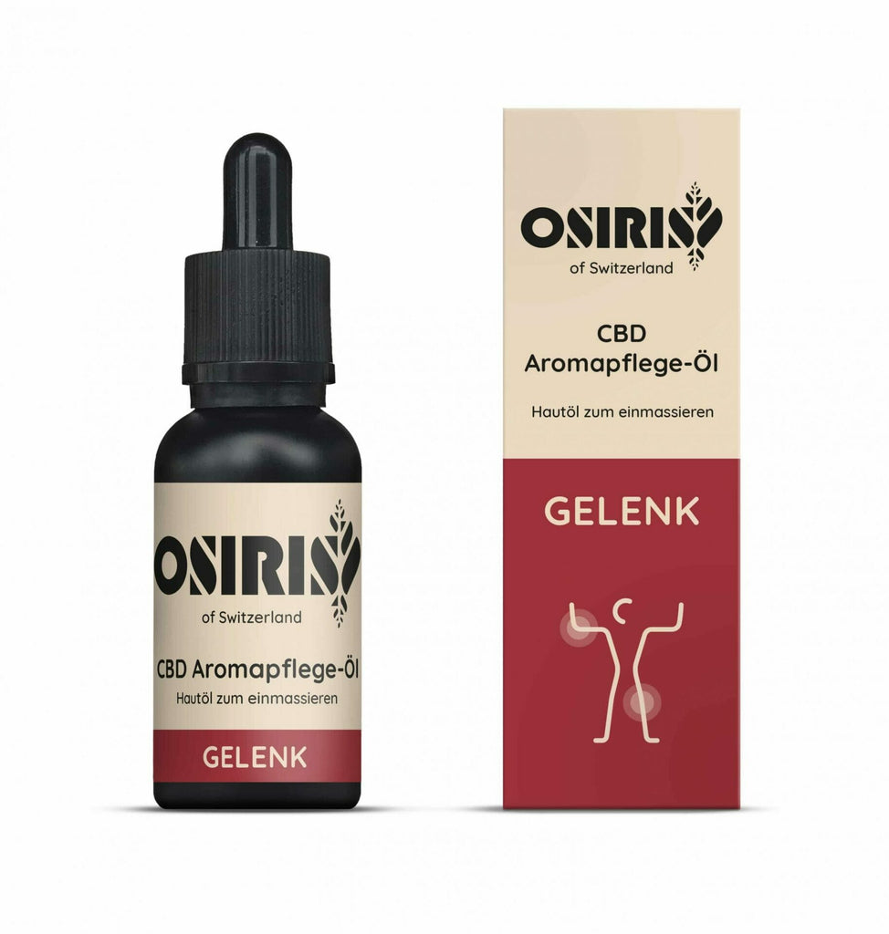 Osiris - Gelenk - CBD Aromapflege Öl - 30ml