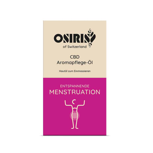 Osiris - Menstruation - CBD Aromapflege Öl - 10ml