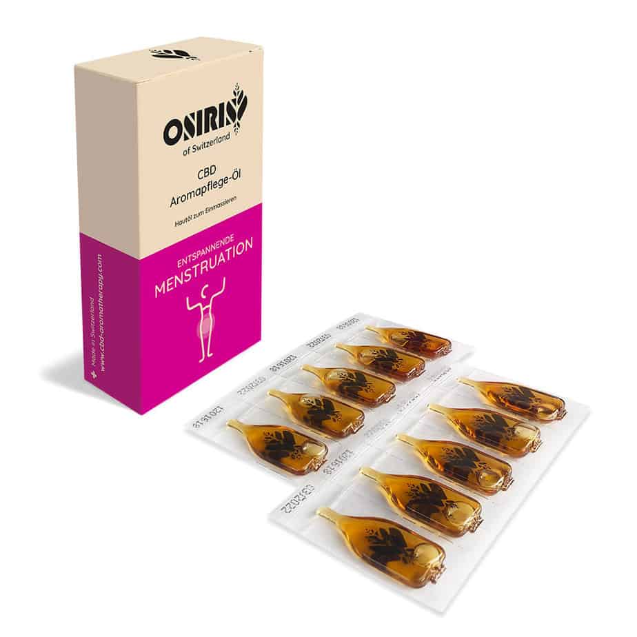Osiris - Menstruation - CBD Aromapflege Öl - 10ml