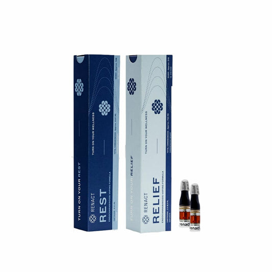 Renact Advanced Cannabinoid-Vape-Kartusche (Rest)