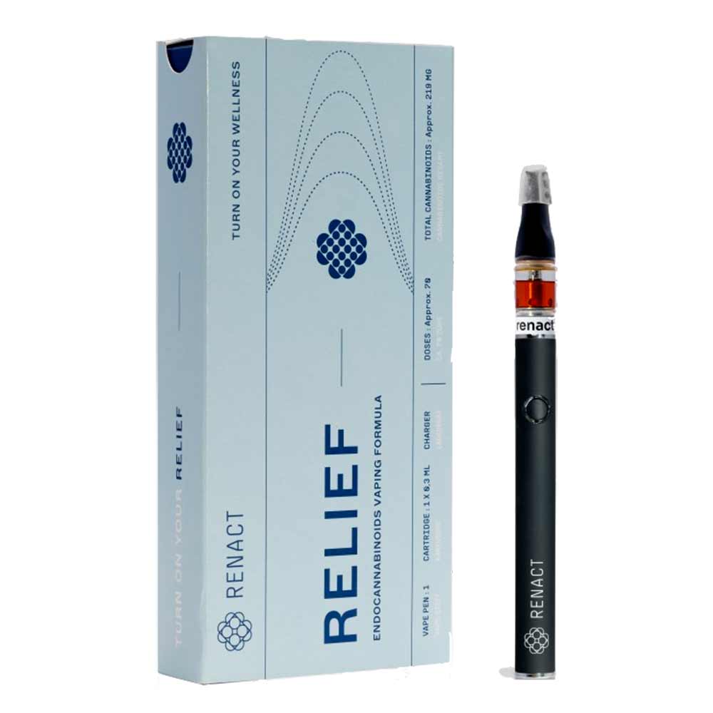 Renact Advanced Cannabinoid-Vape-System (Relief)