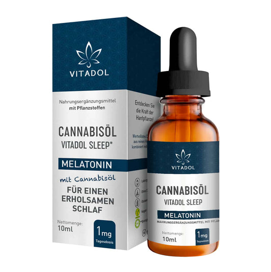 Vitadol Sleep Cannabisöl mit Melatonin