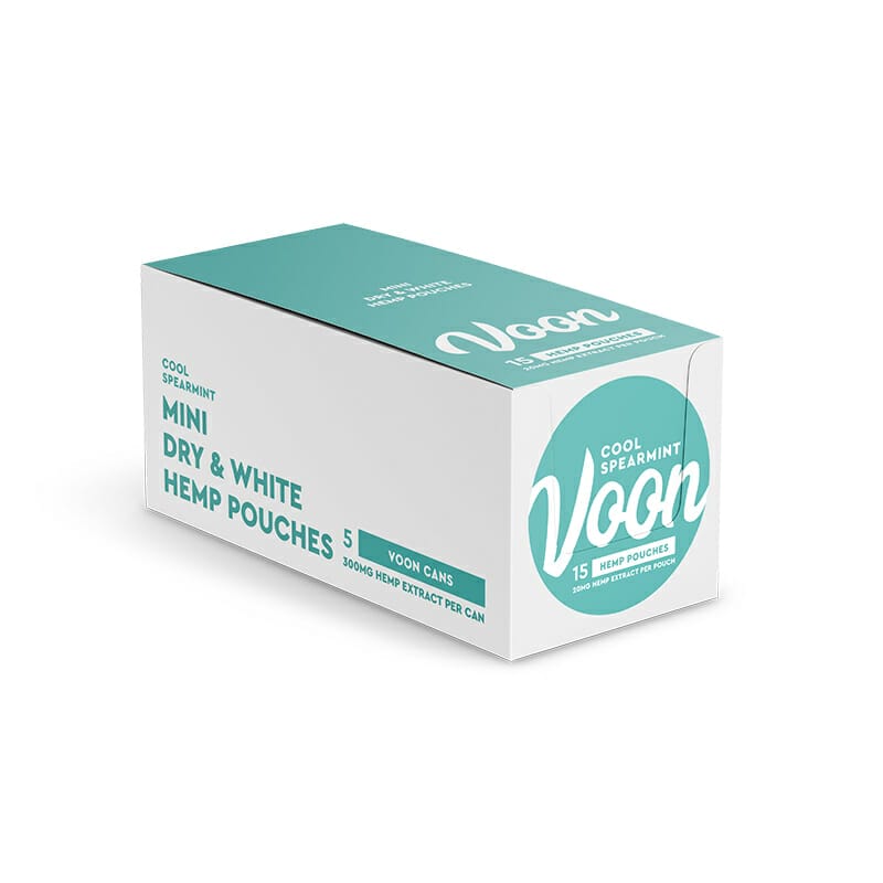 Voon CBD Pouches - Cool Spearmint - 20mg CBD